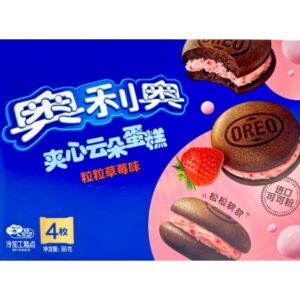 Oreo Sandwich Cloud Strawberry 88g