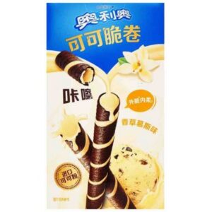 Oreo Crispy Roll Vanilla Mousse 50g