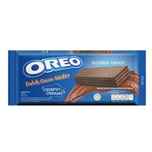 Oreo Wafer Double Choco 117g