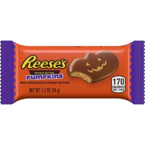 Reese's Milk Chocolate Peanut Butter Pumpkins 34g