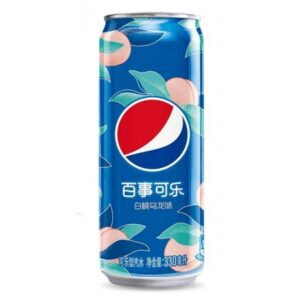 Pepsi White Peach Oolong 330ml