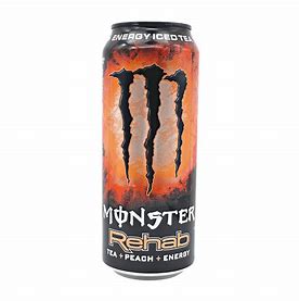 Monster Rehab Peach 500ml