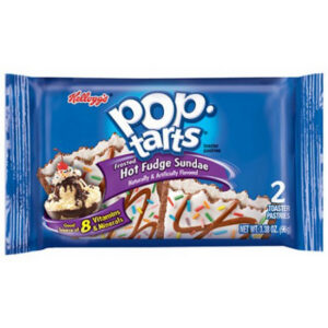 Pop Tarts Frosted Hot Fudge Sundae 96g