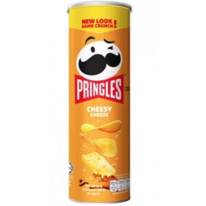 Pringles Cheesy Cheese 102g