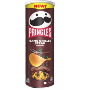 Pringles Flame Grilled Steak 165g