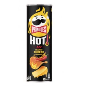 Pringles Hot Flamin' Cheese 160g