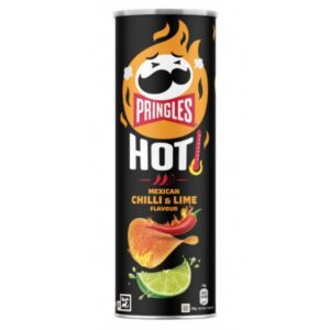 Pringles Hot Mexican Chilli & Lime 160g