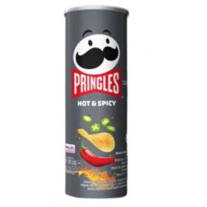 Pringles Hot & Spicy 102g