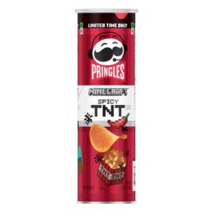 Pringles Minecraft Spicy TNT 156g