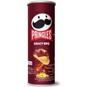Pringles Saucy BBQ 102g