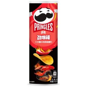Pringles Spicy Crayfish 110g
