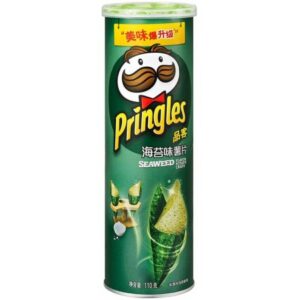 Pringles Seaweed 110g