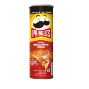 Pringles Smoky BBQ Lovers Pizza 102g