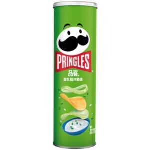 Pringles Sour Cream & Onion 110g
