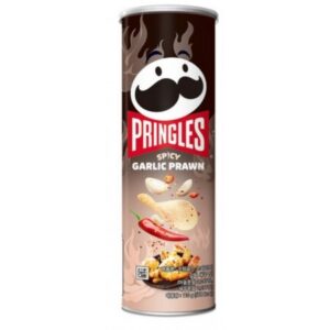 Pringles Spice Garlic Prawn 102g