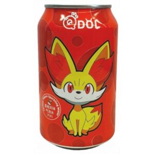 QDol Pokemon Fennekin Lychee Soda 330ml