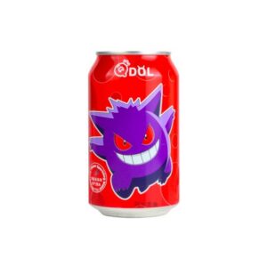 QDol Pokemon Gengar Strawberry Soda 330ml