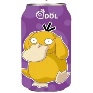 QDol Pokemon Psyduck Grape Soda 330ml