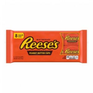 Reese's 8 Snack Size Peanut Butter Cups 124g