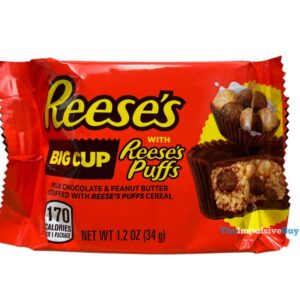 Reese's Big Cup Puffs 34g