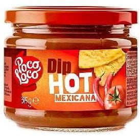 Salsa Dip Hot Poco Loco 310g