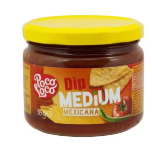 Salsa Dip Medium Poco Loco 310g