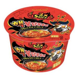 Samyang 2x Spicy Hot Chicken Flavour Ramen Big Bowl 105g