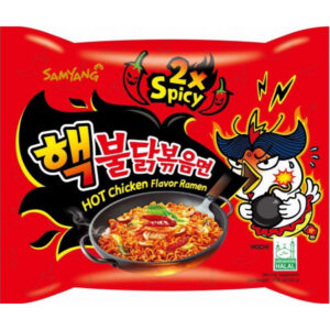 Samyang 2x Spicy Hot Chicken Flavour Ramen 140g