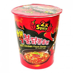 Samyang 2x Spicy Hot Chicken Flavour Ramen Cup 70g