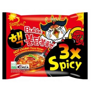 Samyang 3x Spicy Hot Chicken Flavour Ramen 140g