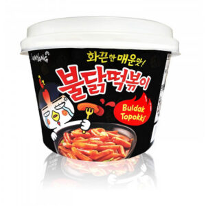 Samyang Buldak Topokki Hot Chicken Ramen Cup 185g