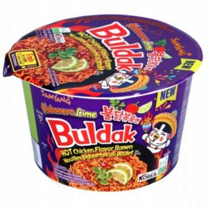Samyang Habanero Lime Hot Chicken Big Bowl Ramen 110g