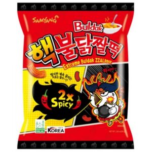 Samyang Zzaldduk Extreme 2x Spicy 80g