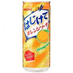 Sangaria Hajikete Orange Soda 250ml