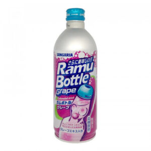 Sangaria Ramune Grape Drink 500ml