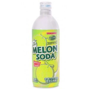 Sangaria Ramune Melon Soda 500ml