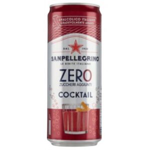 San Pellegrino Cocktail Zero 330ml
