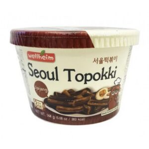 Wellheim Seoul Topokki Jjajang 144g