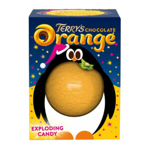 Terry's Chocolate Orange Exploding Candy 147g