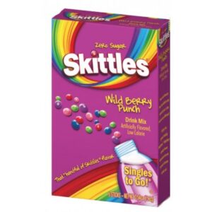 Skittles Singles Wild Berry Punch 15g