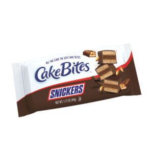 Cake Bites Snickers Minis 50g