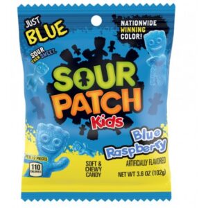 Sour Patch Blue Raspberry Pouch 102g