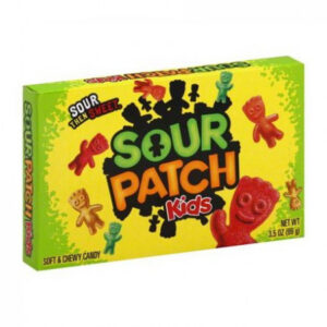Sour Patch Kids Theatre Box 99g