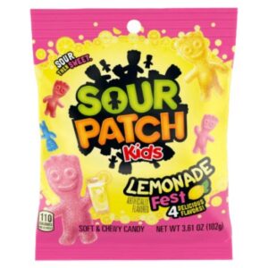 Sour Patch Kids Lemonade Fest 102g