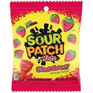 Sour Patch Kids Strawberry 102g