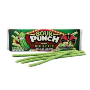 Sour Punch Pickle Roulette 128g