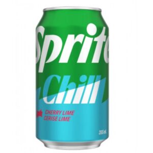 Sprite Chill Cherry & Lime 355ml