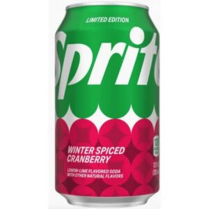 Sprite Cranberry 355ml