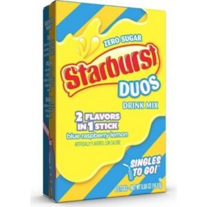 Starburst Singles Blue Raspberry Lemon 16g