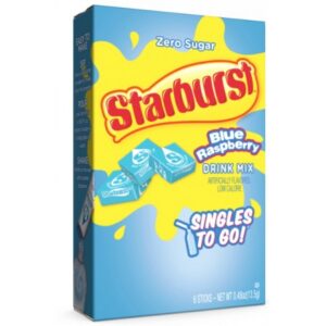 Starburst Singles Blue Raspberry 13g